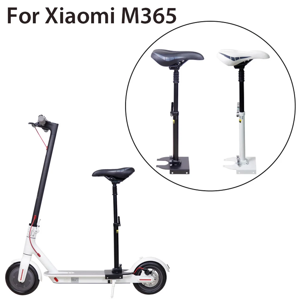 

Modificted Foldable Seat Shock Absorption Telescopic Seat for Xiaomi M365 Electric Scooter Skateboard Accessories Safety Seats