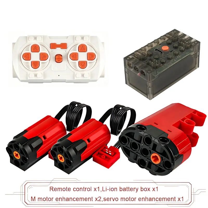 Smart Power Motor Modification Speed Control Bluetooth Remote Component Assembly Mechanical Extension Piece Replacement
