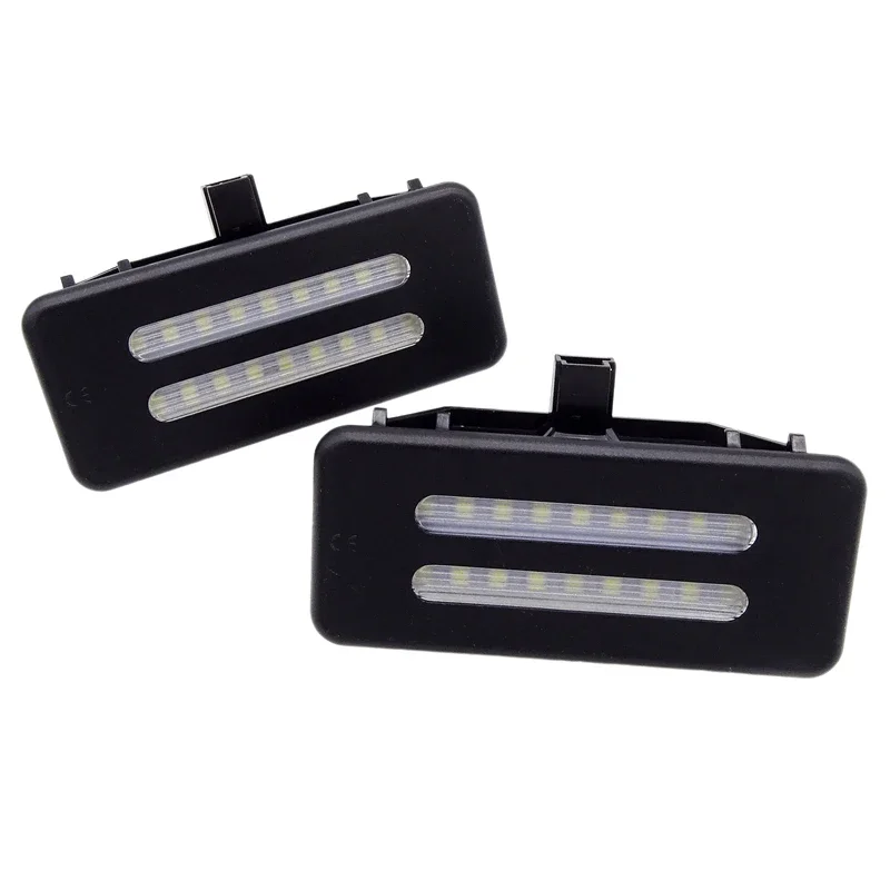 

1 Pair Car Vanity Front Mirror Lights 1210 SMD LED White Error Free LED For BMW E71 X6 2008-2014 E70 X5 2007-2013 F25 X3 2011-up