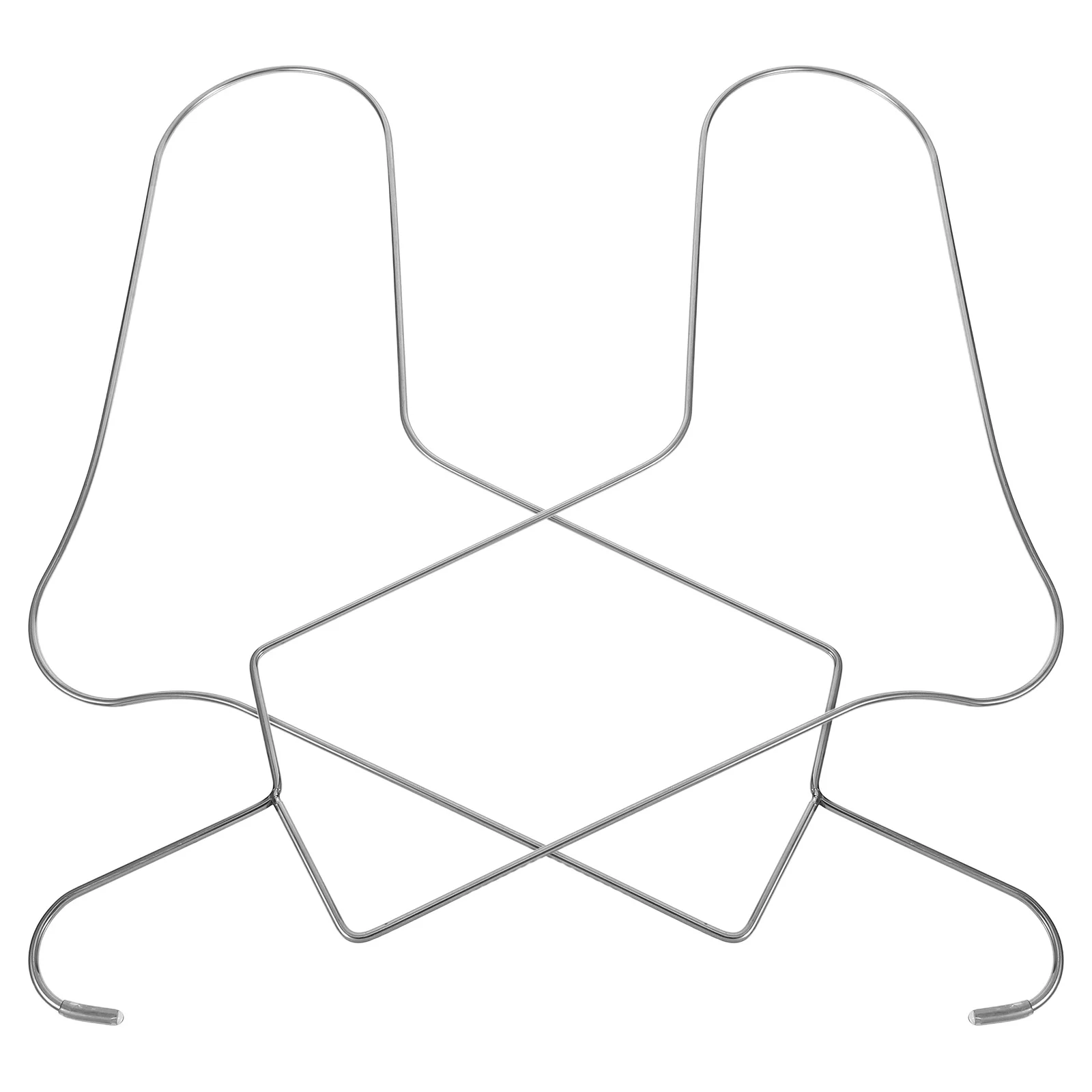 

2pcs Display Stand Blocking Tools For Knitting Stainless Steel Crochet Blocker Kit Multifunctional Drying Rack