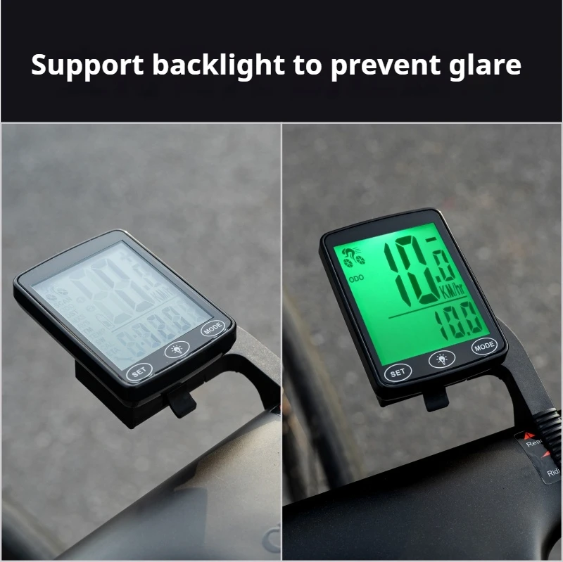 Wireless Bicycle Computer Touch Screen Bicycle Computer Mountain Bike Speedometer Cadence Sensor Gps For Bike Bike Accessories