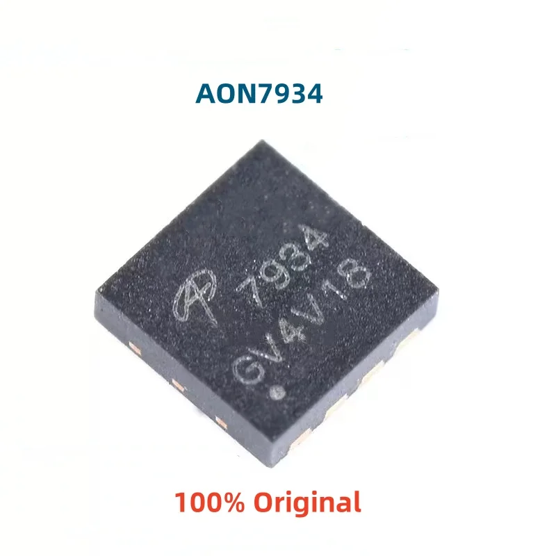 5Pcs 100% New AON7934 7934 AON7140 7140 DFN-8 AON2408 2408 DFN-6 AON7418 7418 PDFN-8 AON7508 7508 DFN 3.3x3.3