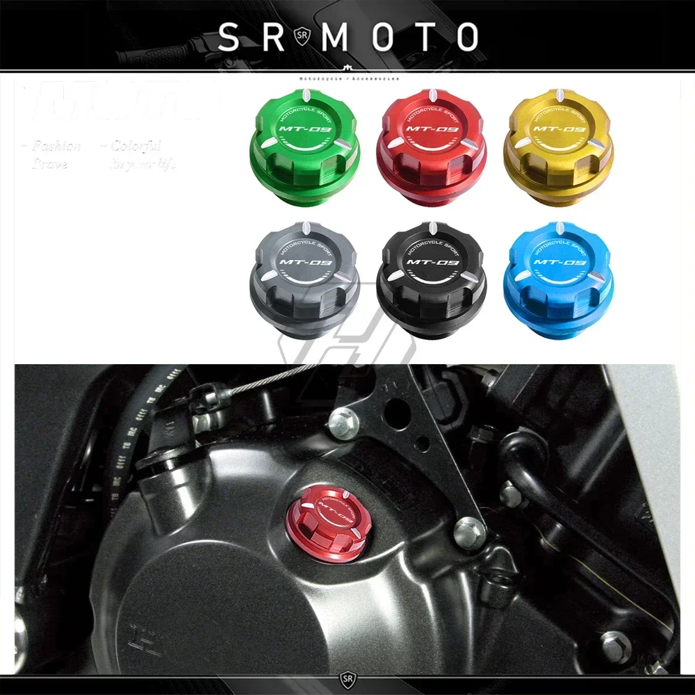 

Motorcycle Oil Cap Screw Sump Nut Bolt Case for Yamaha MT-09 MT09 SP Tracer GT
