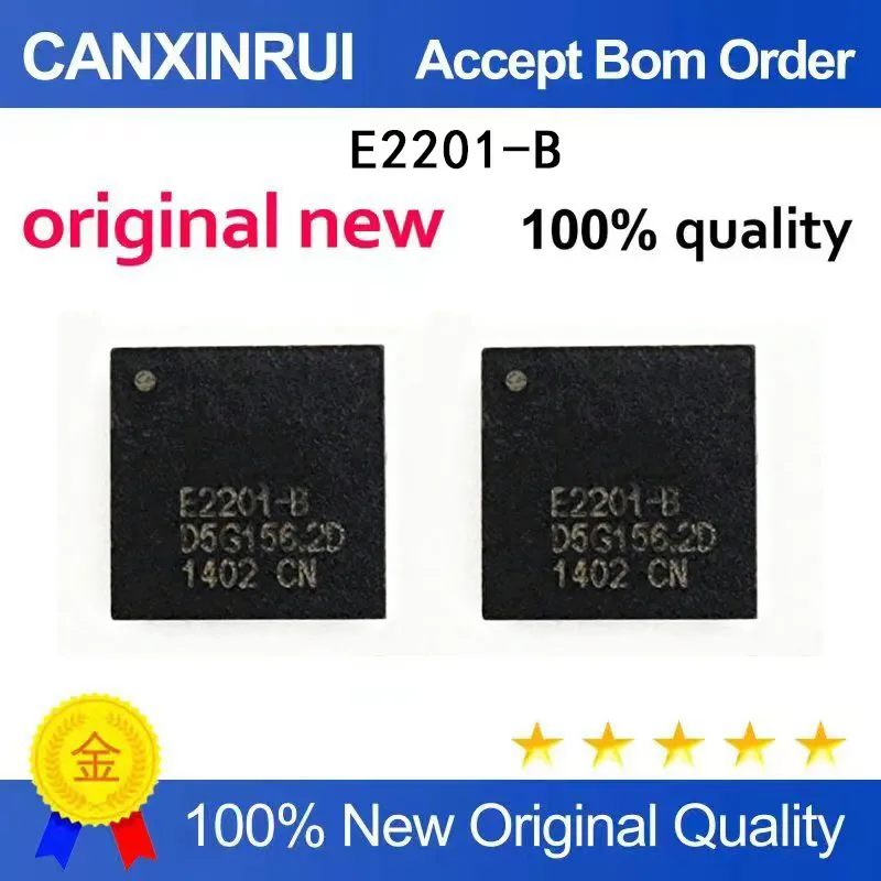 

(5-100 Pieces) Brand new original E2201-B E2201-8 QFN40