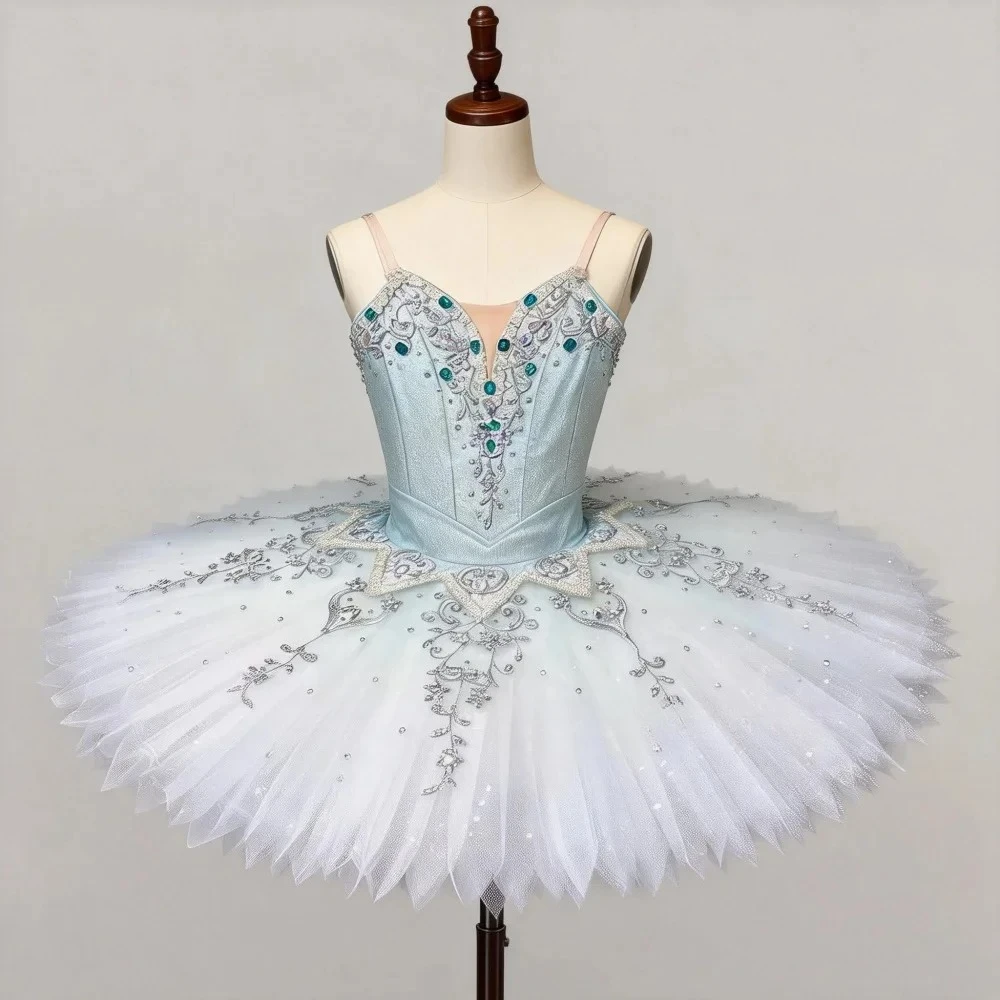 nouvelle-jupe-tutu-de-ballet-2026-«-fee-bleue-»-pour-competition-professionnelle-et-spectacle-–-tenue-de-danse-bleu-rose