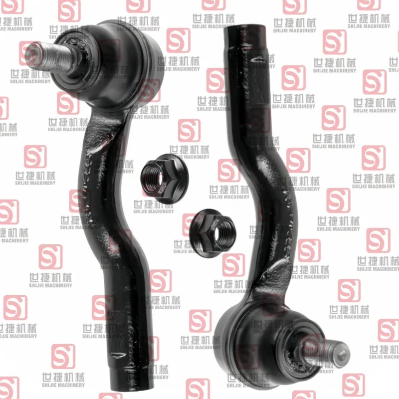 2 Pcs Left & Right Outer Tie Rod Ends For MAZDA 6 2003-2008 G26A-32-280 GJ6E-32-280 GJ6E-32-280A G26A-32-290 GJ6E-32-290