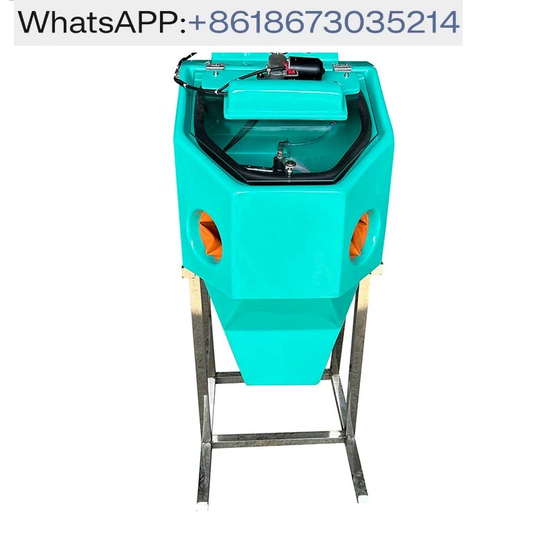 Small and medium-sized water sandblasting machine, golden ancient sandblasting