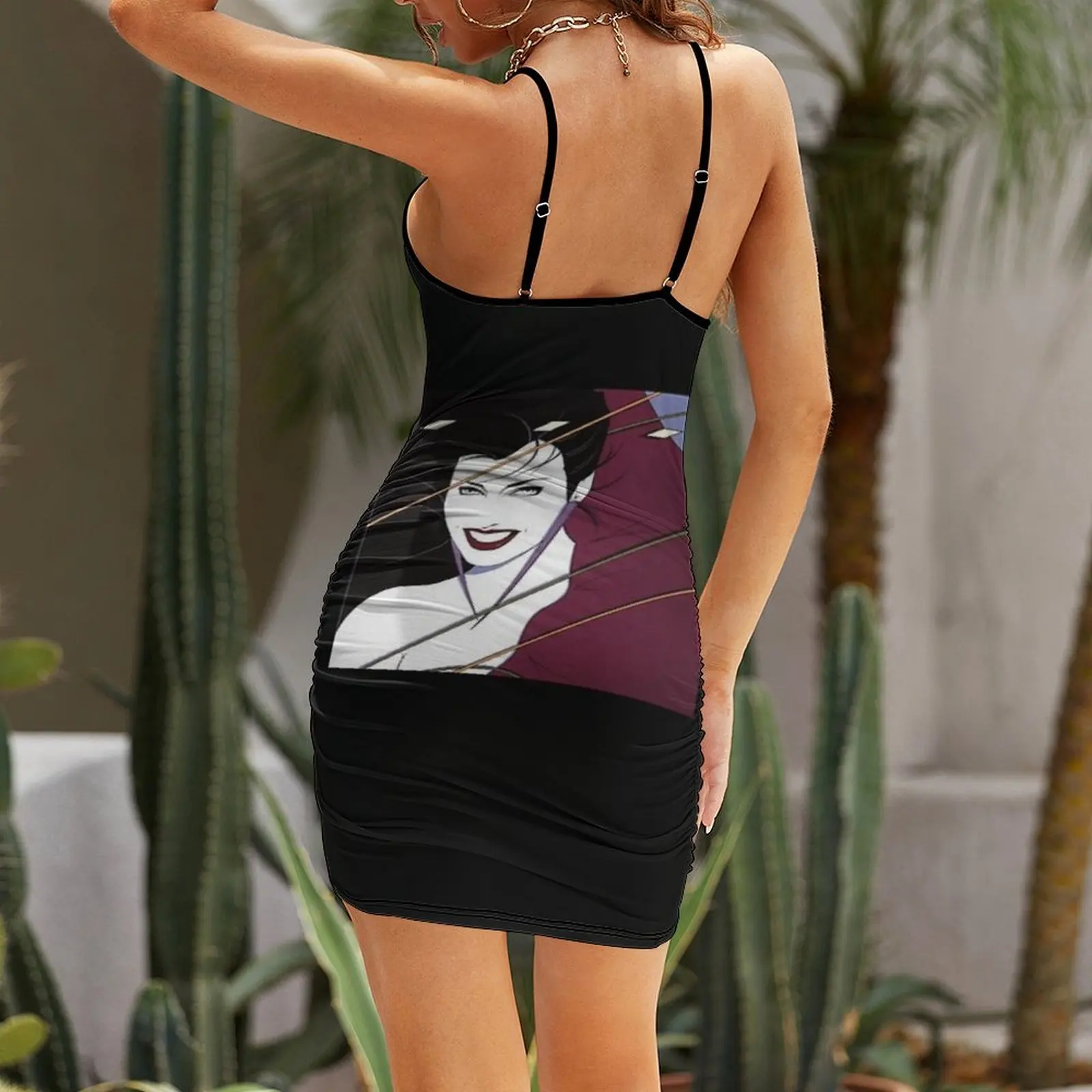 Rio Classic T-Shirt Sling Dress evening dress women Beachwear ceremony dresses luxury woman evening dress