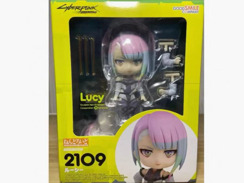 粘土ろイド Cyberpunk Edgerunners ルーシー 2109 ねんどろいど