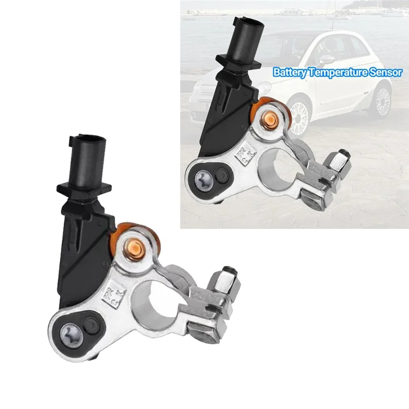 2Pcs 04692269AI Battery Current Sensor Plug For Jeep Dodge Chrysler Ram Civic 2011-2019 Battery Plug Head 38920-TR0-A02