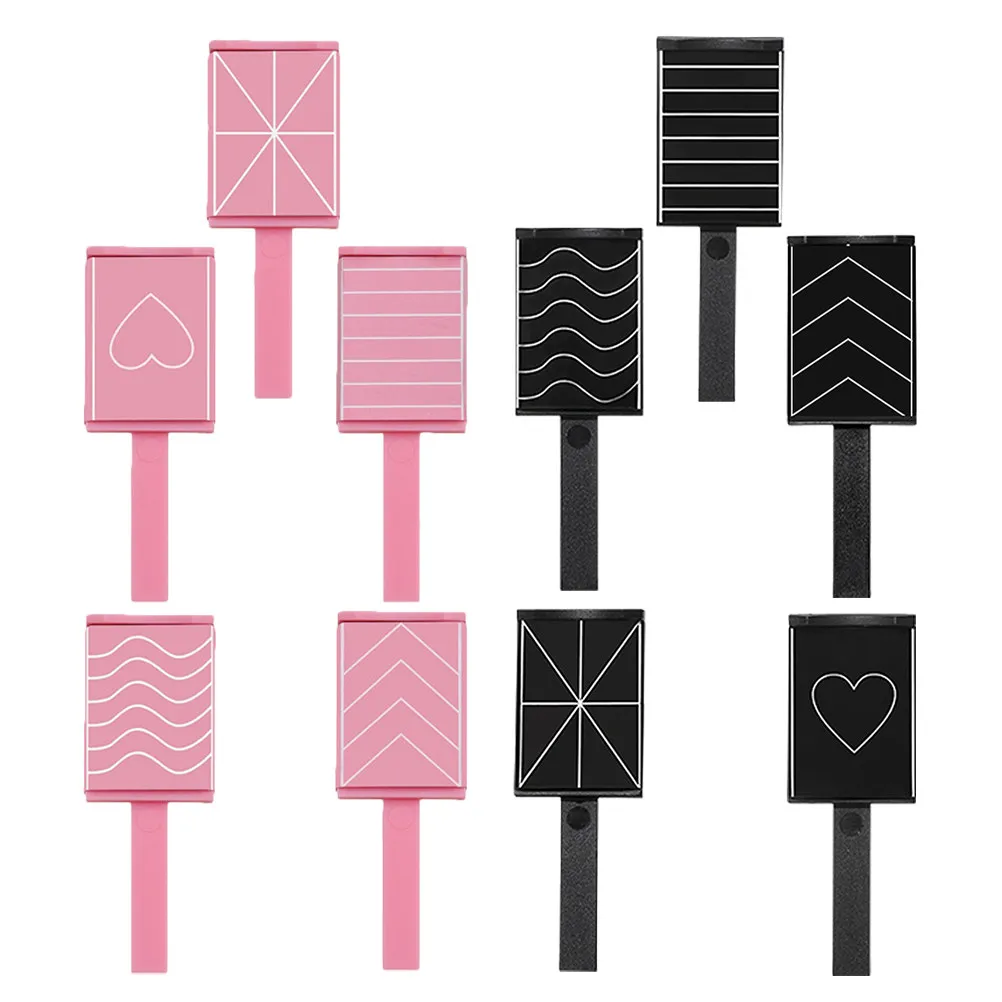 

Набор из 10 магнитных инструментов для гель-лака «Кошачий глаз» для маникюра и нейл-арта, эффект привлекательного французского дизайна, длинные полоски, легко использовать