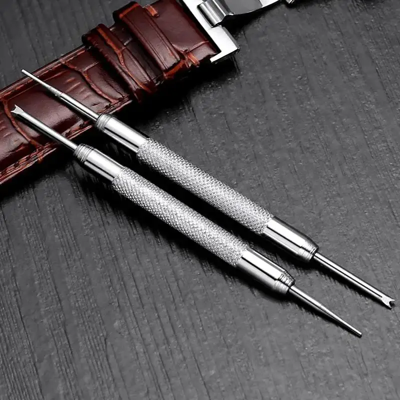 10Pcs Watch Band Accessories Repair Tools Metal Bracelet Watchband Opener Strap Replace Spring Bar Connecting Pin Remover Tool