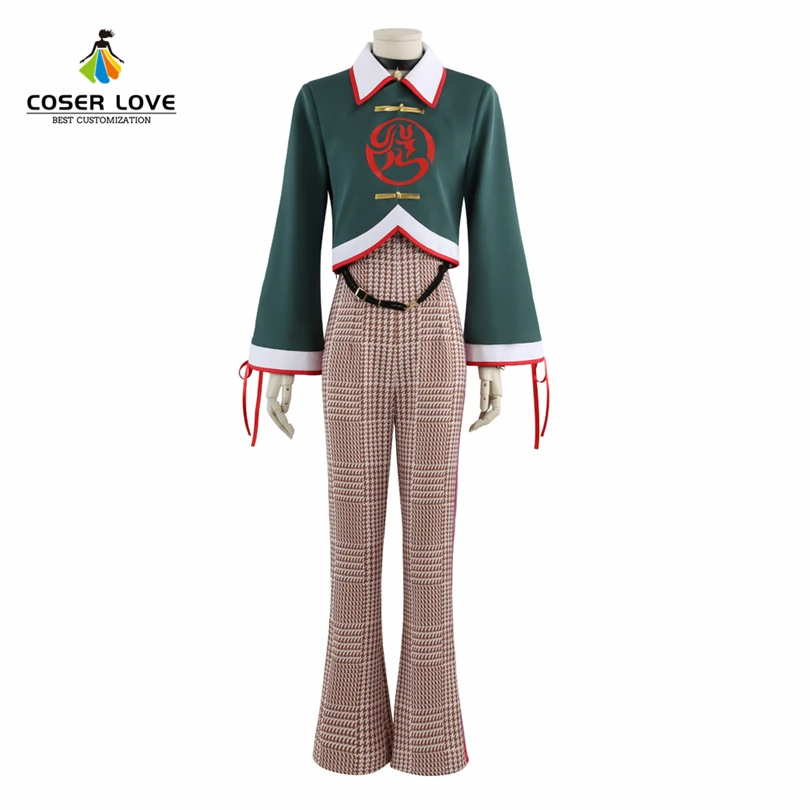 

Харизма Дом Иорі Мотохис Косплей Костюм Хэллоуин Рождество Карнавал Конвенция Событие Настраиваемый Наряд