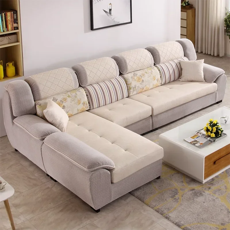 Elegant Modern Sofas Minimalist Relaxing Lazy Luxury Sofa Living Room Corner Salasy Sofas Muebles Elegantes Modernos Furniture