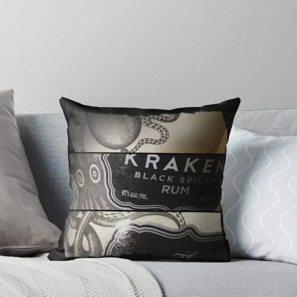 

Kraken Throw Pillow Cushions Pillowcases For Pillows Sofa Cover pillow