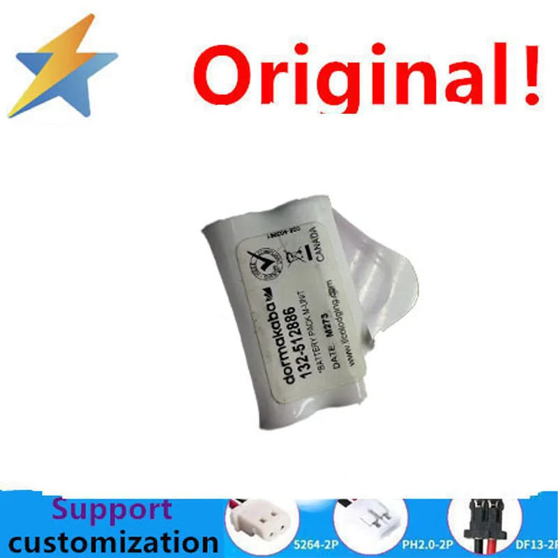Buy More Will Cheap a 3500mAh Pack 2.4V Rechargeable Battery Power Three Wire Rechargeable Battery with Sufficient Capacity