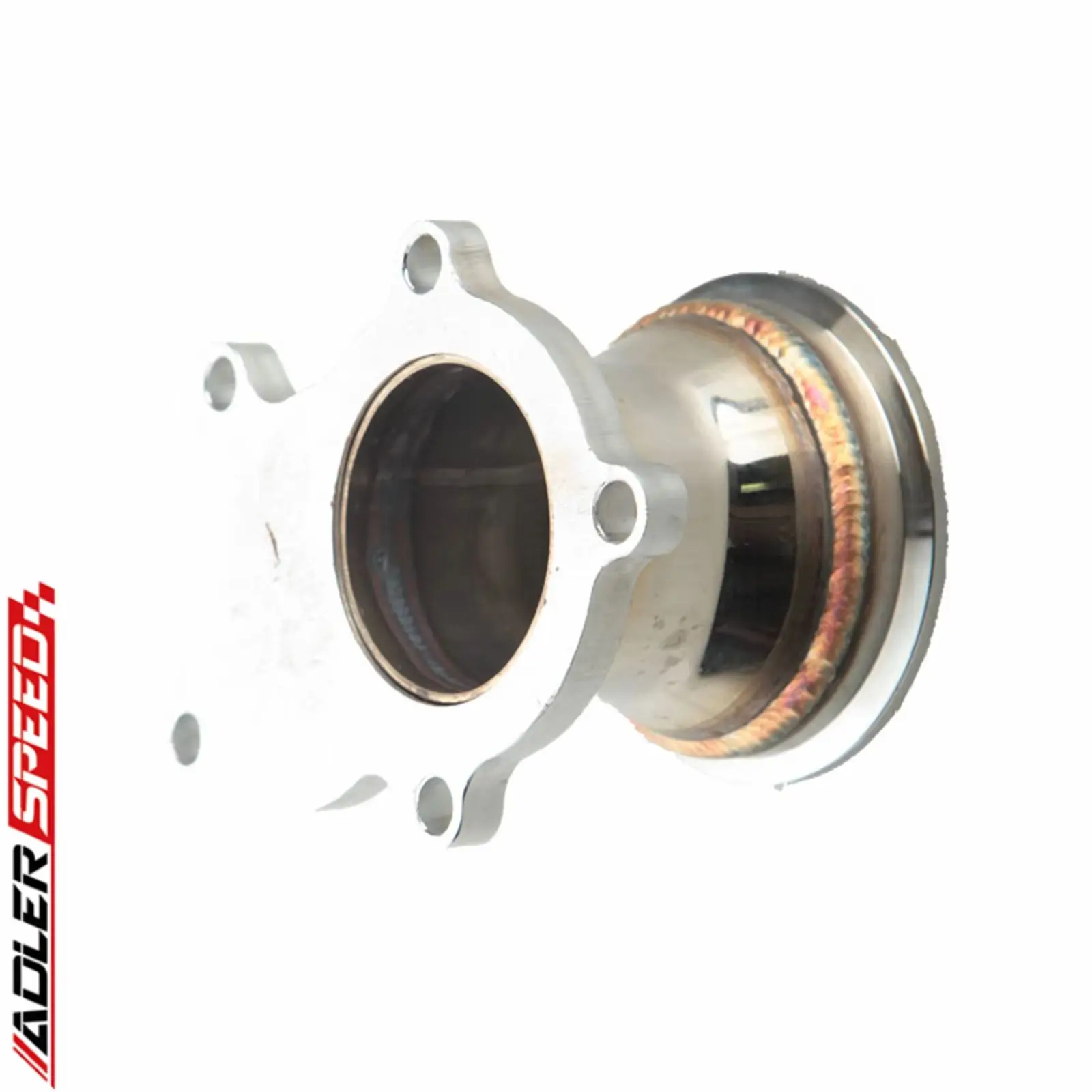 

ADLERSPEED Conversion Adaptor Kit T3 T3/T4 5 Bolt Turbo Downpipe Flange To 3" (76mm) V Band