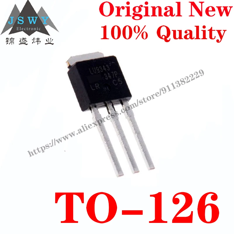 

10~100 PCS IRLU9343PBF TO-126 Discrete Semiconductor Transistor MOSFET IC Chip With the for module arduino Free Shipping LU9343