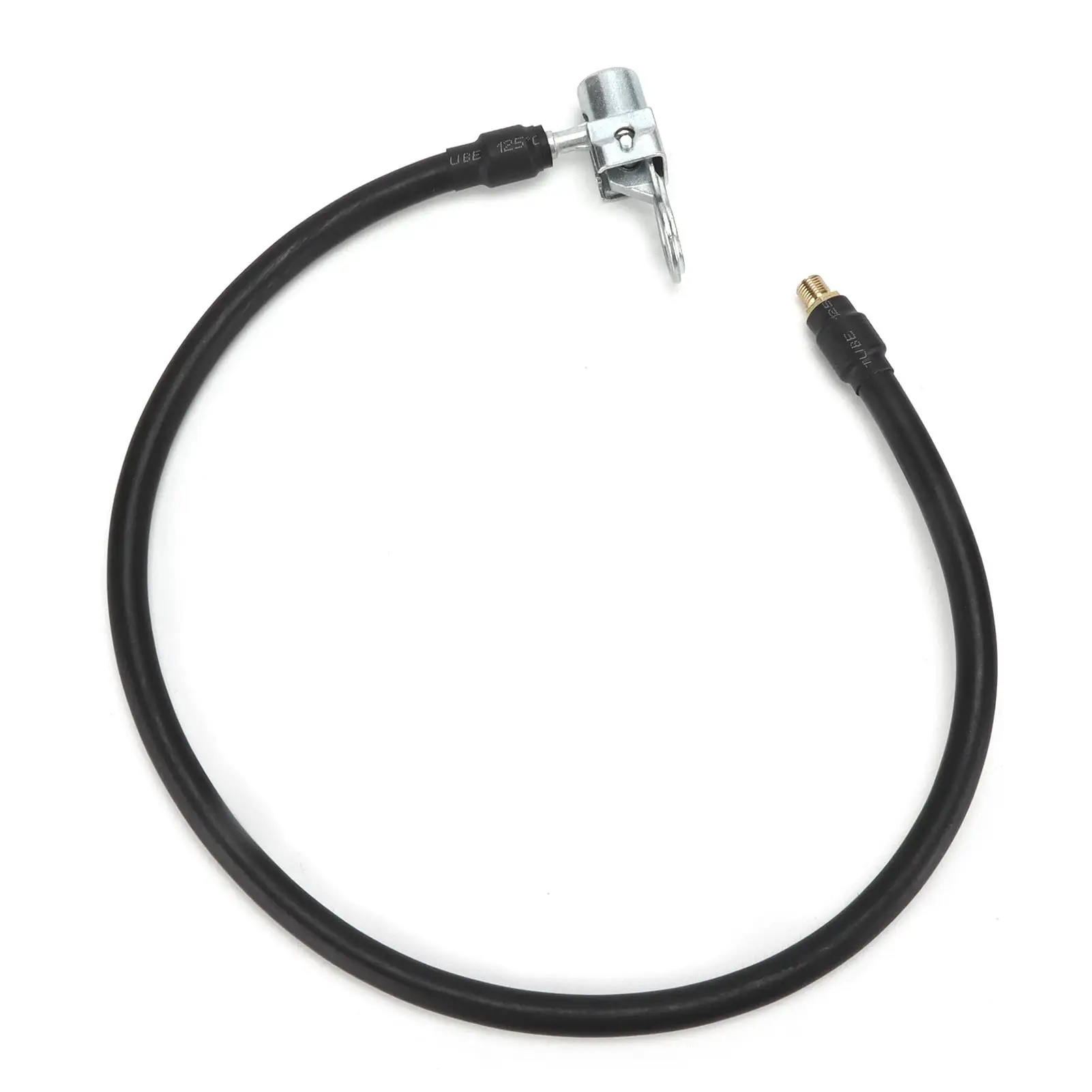 

Flexible Tire Inflator Hose Pump Pipe with Chuck for Car, Motorcycle, Bicycles