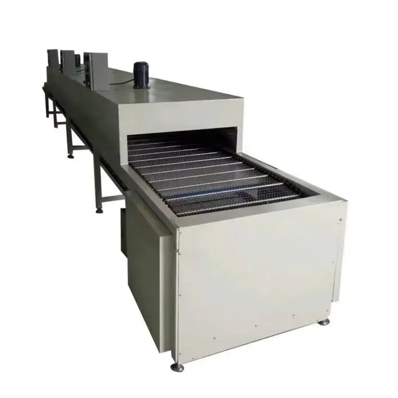 Industrial Dry Heating Kiln Machine Tunnel Furnace Conveyor Drying Box