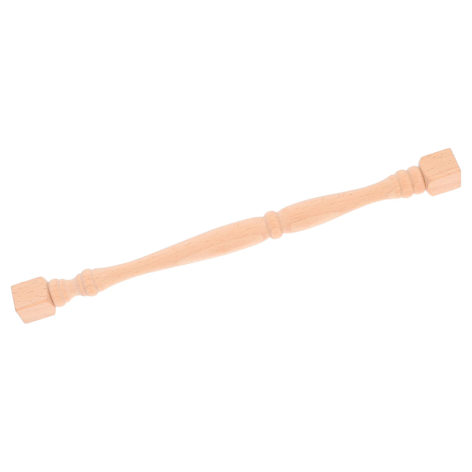 

Roman Column Wooden Baluster: Unpainted Solid Wood Spindle For Diy Staircase Railing Home Improvement Crafts Furniture