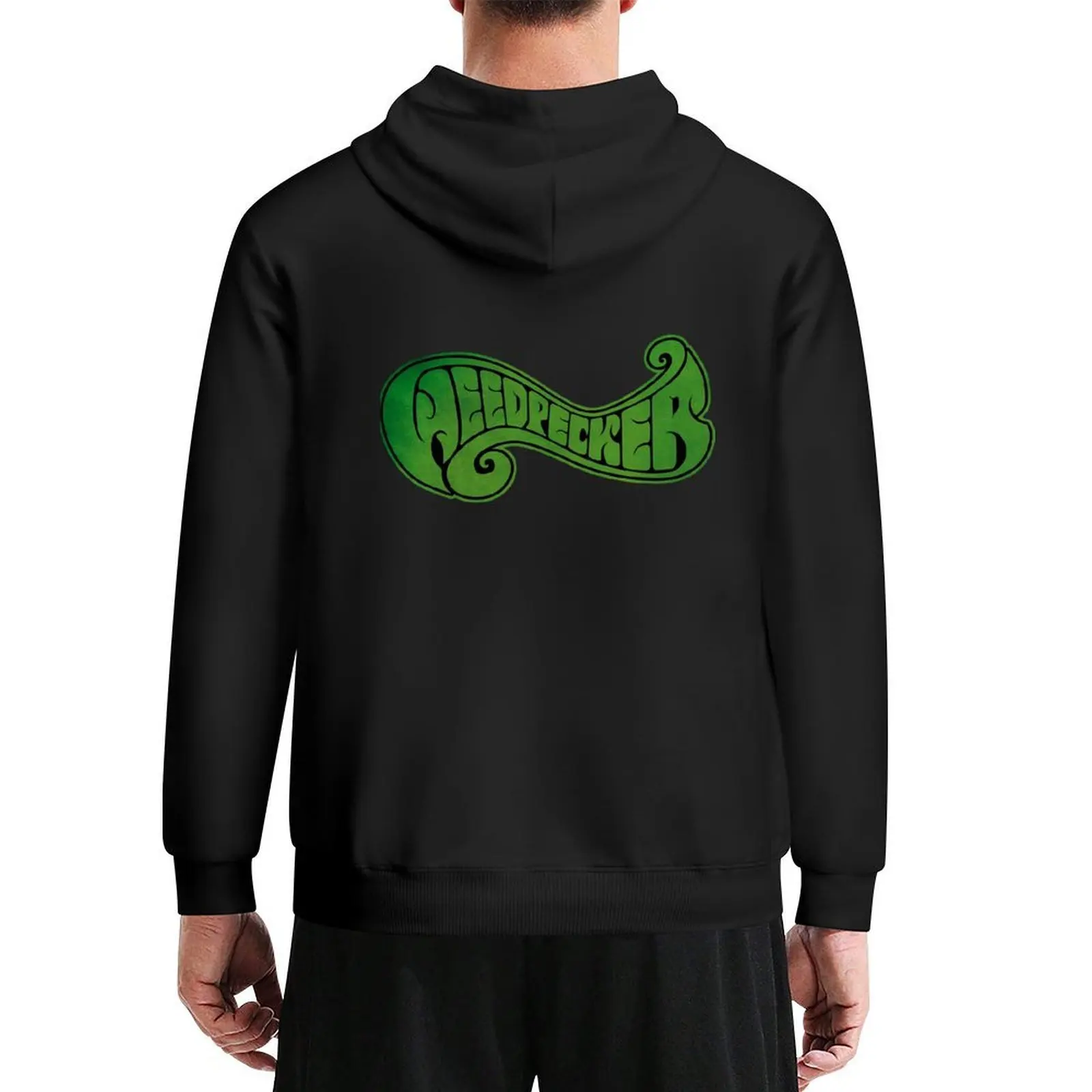 

Création de logo Weedpecker T-shirt classique Hoodie autumn japanese style men's winter sweater hoodie graphic