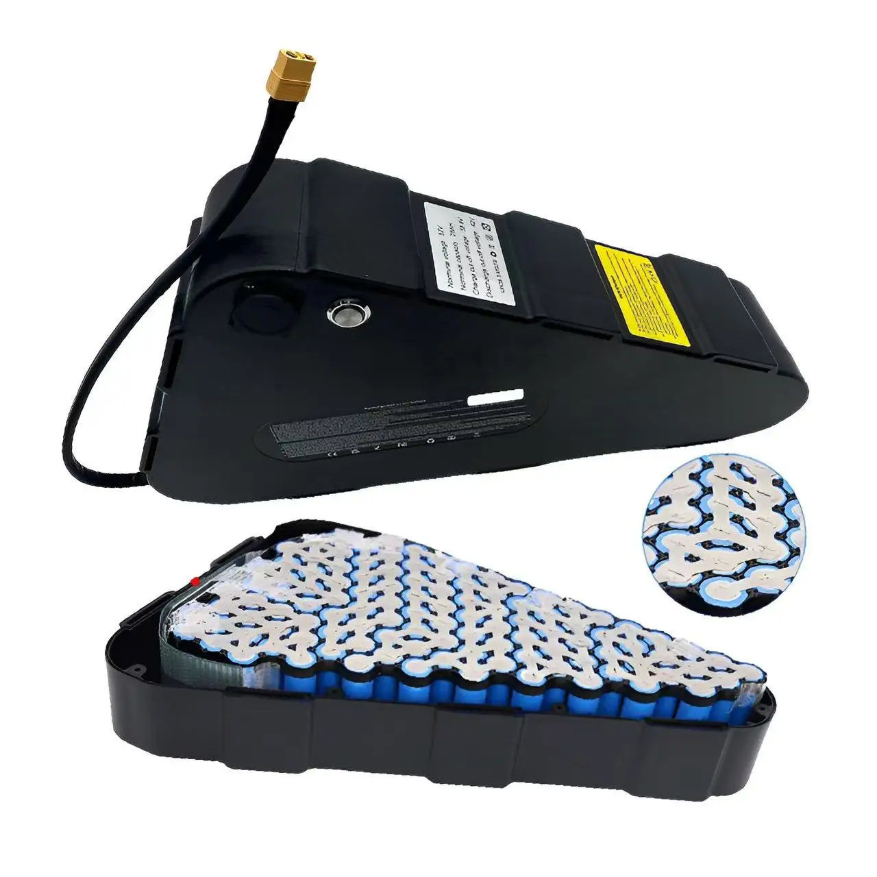 

electric bike 48V 52V Battery 18Ah 20.8Ah 24Ah 28Ah mountain snow bike crossbeam hanging bag Triangle Lithium Battery for E Bike