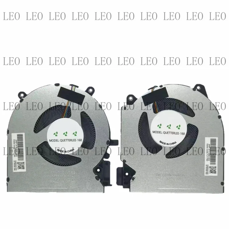 Вентилятор охлаждения MY For HP Pavilion Gaming 7 Victus TPN-Q263 16-D 15-D0111TX DC 5V 4PIN