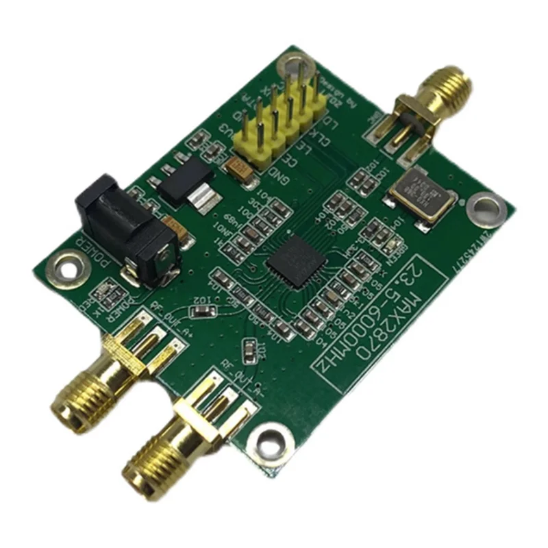 B92B-2X LTDZ MAX2870 23.5-6000Mhz Module de Source de Signal RF analyseur de spectre de Source de Signal de spectre