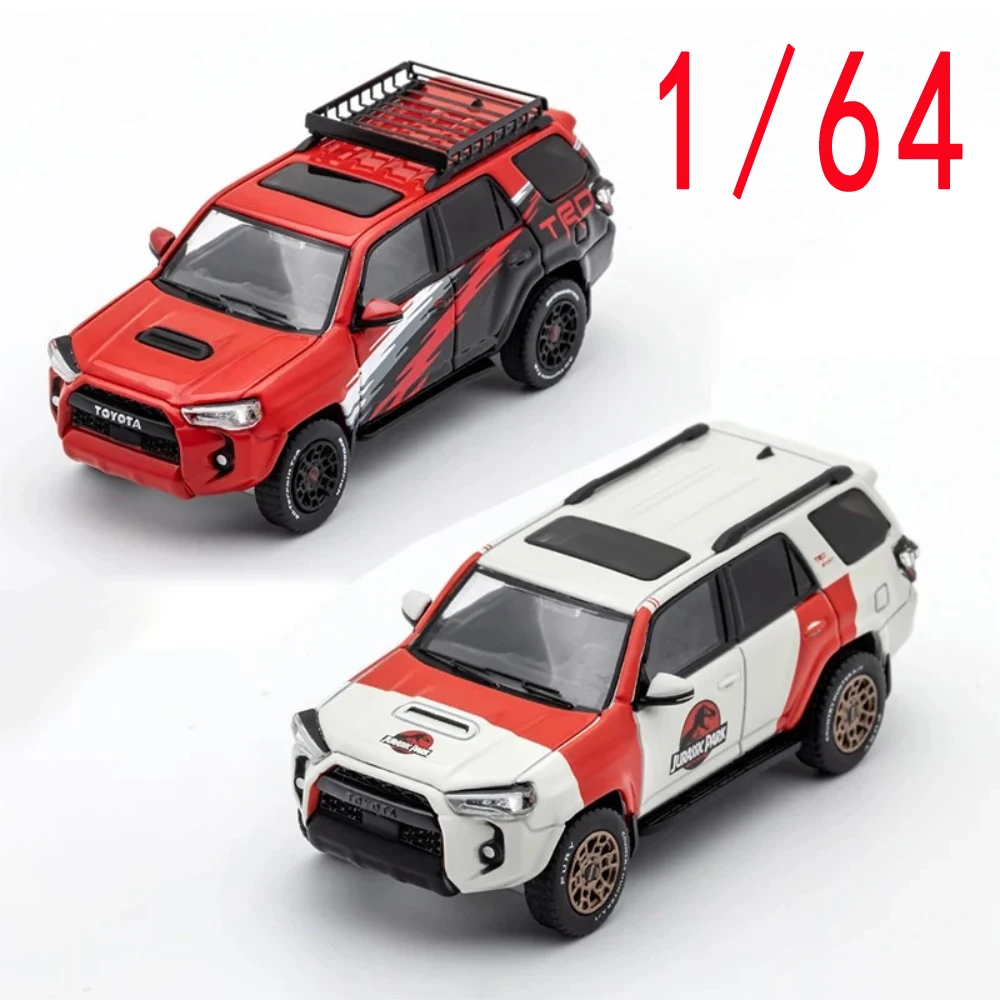 vehicule-tout-terrain-toyota-4runner-en-alliage-moule-sous-pression-echelle-1-64-modele-de-voiture-suv-jouets-cadeau-pour-garcon-boite-originale