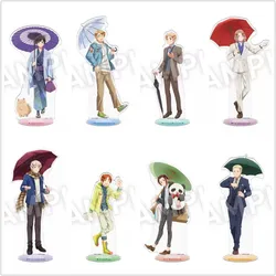 Anime APH Figure Doll UK China USA Japan Italy France Russia Acrylic Stands Model Cosplay Umbrella Toy for Gift