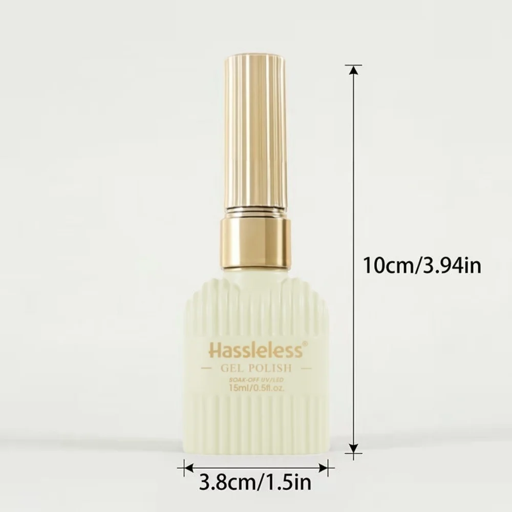 Müheloser 15ml Schwarz-Silber Cat-Eye Gel-Nagellack, abziehbarer UV-LED-Magnetgel-Glanz-Nagellack für Salon, Zuhause und DIY, cool und stylisch – Detail 5