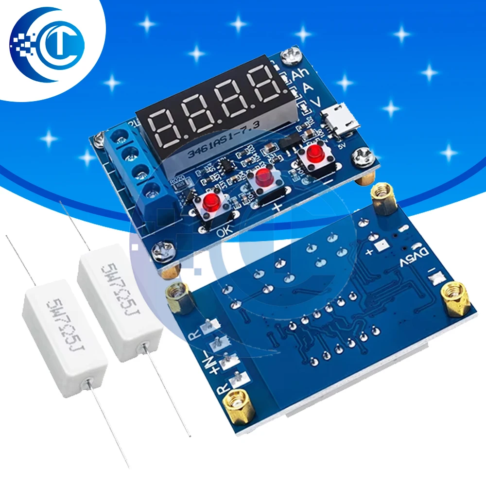 Battery Quality Inspection Tester - ZB2L3 Professional Tool for Li-ion & Lead-Acid Capacity & Discharge
