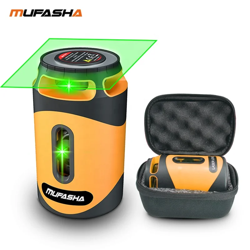 

Лазерный нивелир T52 с 5 линиями, автоматическим самовыравниванием и L-образным магнитным кронштейном