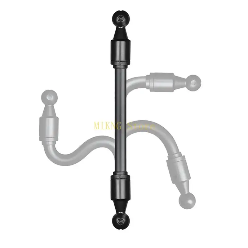 車の電話ホルダーのためのダブルボールソケット取り付けアーム17mmボールアダプターエクステンションベストセール