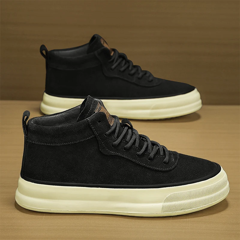 

DY модная мужская повседневная обувь с классическими маленькими белыми туфлями