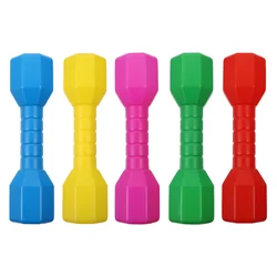 5 PCS Toddler Fitness Dumbbells Children Toy for Kid Exercise Barbell Kindergarten Sports Equipment Home Workout Kids Small