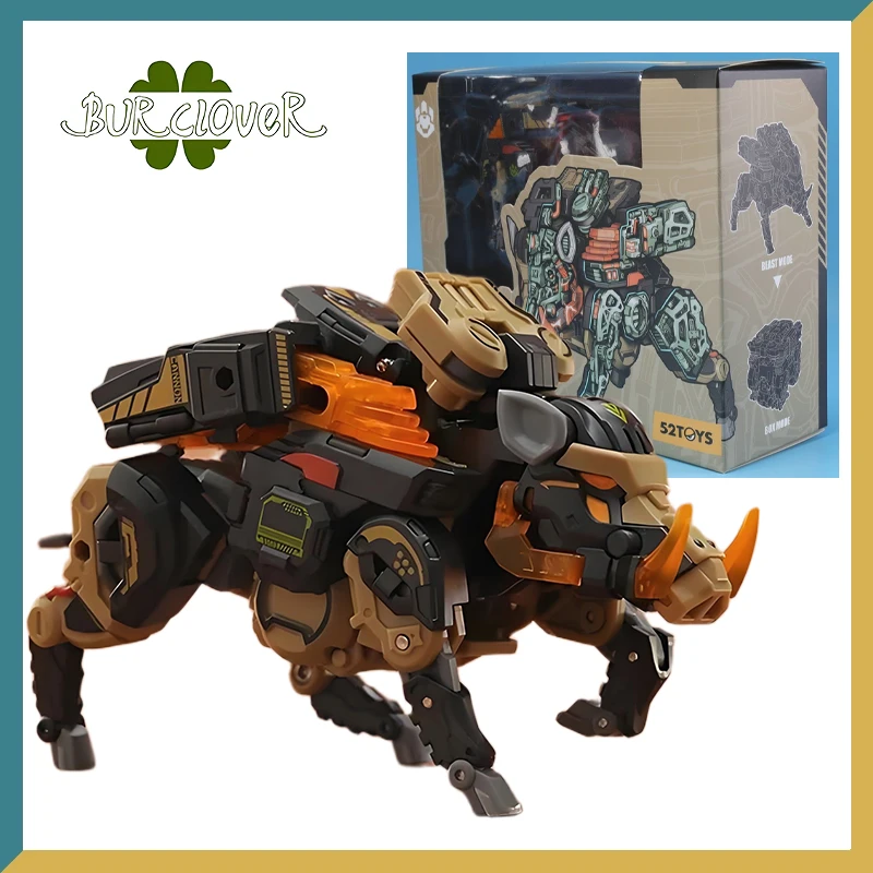 

52TOYS Original BEASTBOX Series BB-57 SHOVELHEAO Transforming Toys Model assembly Collectibles and decorative items Children