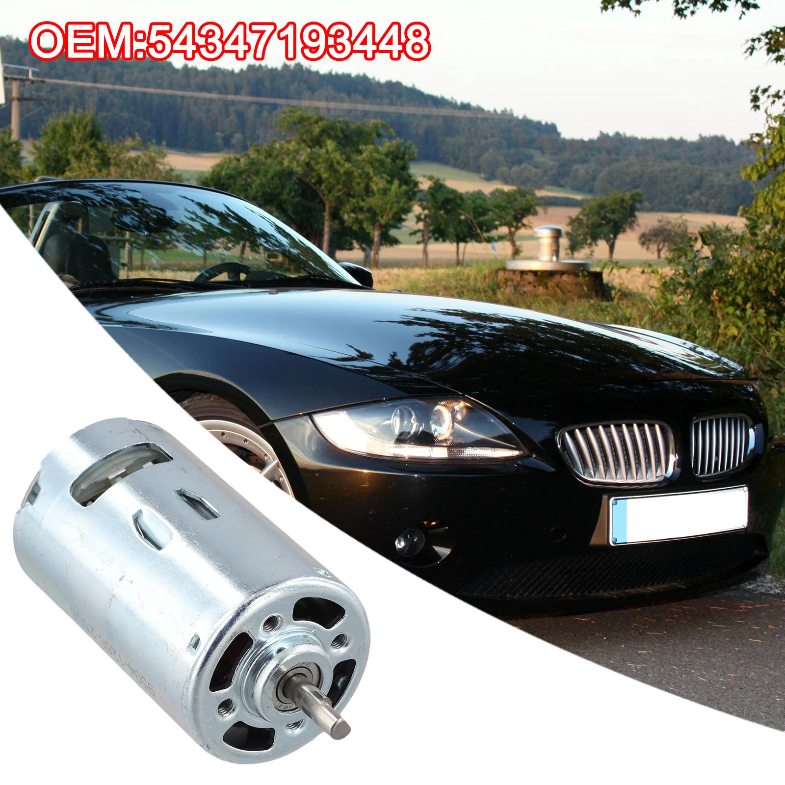 

Для BMW Z4 E85 2003-2009 Замена двигателя насоса 2003-2009 в сборе для BMW Z4 E85 Запчасти двигателя насоса