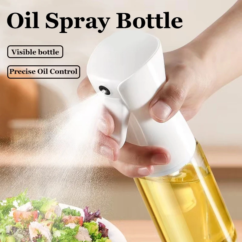 

Oil Spray Bottle Kitchen Cooking Olive Oil Dispenser Vinegar Soy Sauce Sesam Oil Sprayer For Camping Air Fryer Kitchen Gadgets