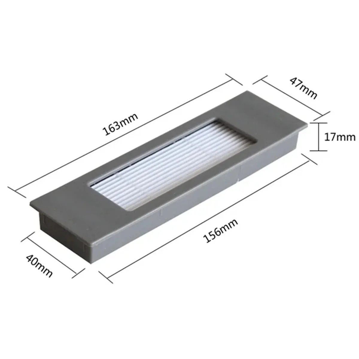 Pièces de sacs à poussière pour aspirateur robot Deebot T9 T8 N8 Pro, brosse latérale principale, filtre HEPA, vadrouille, gril