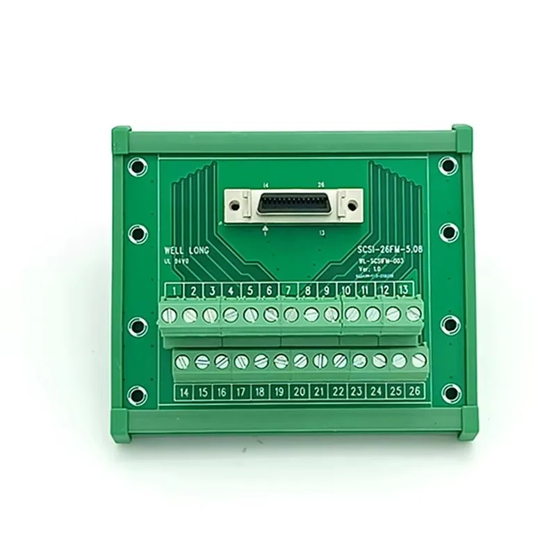 DIN Rail Mount 26-pin 0.05