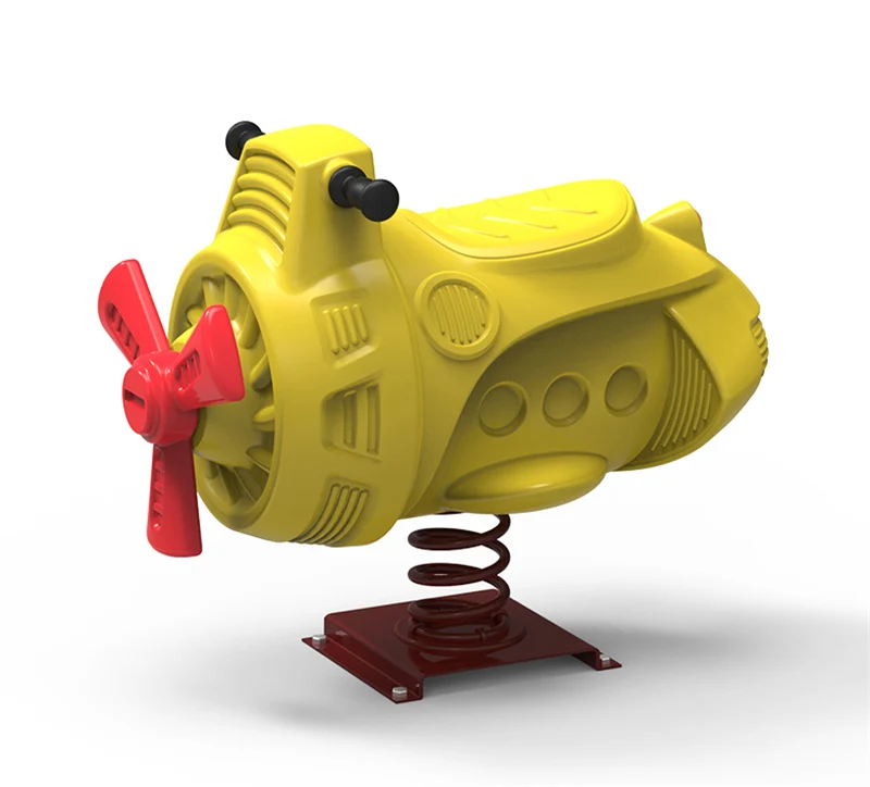 

Children's Spring Rocking Horse Park Community Outdoor Toy Rocker