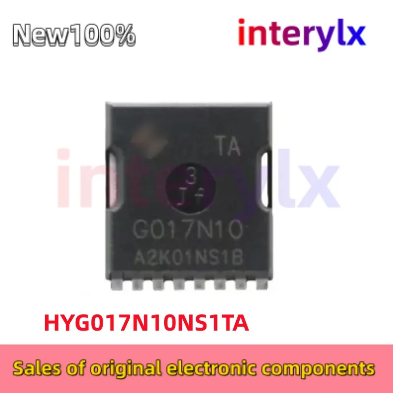 10Pcs/Lot Original HYG017N10NS1TA G017N10 HYG017N10 OSFET TOLL-8 100V 330A MOS Tube
