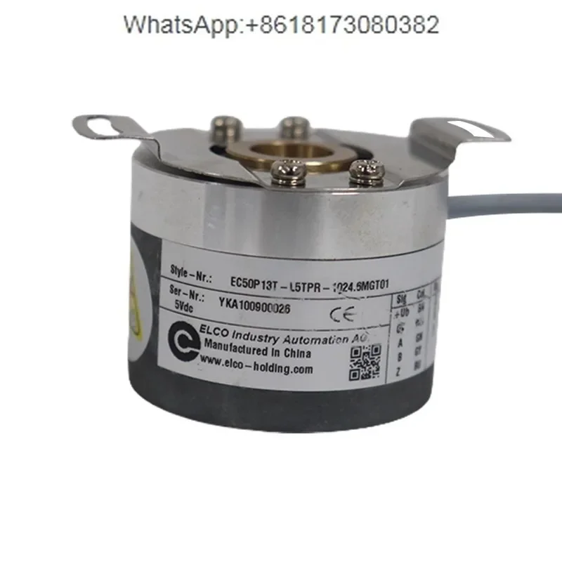 EC50P13T-L5TPR-1024.6MGT01ELCO Yike Encoder L5TPR-5000.6MGT0