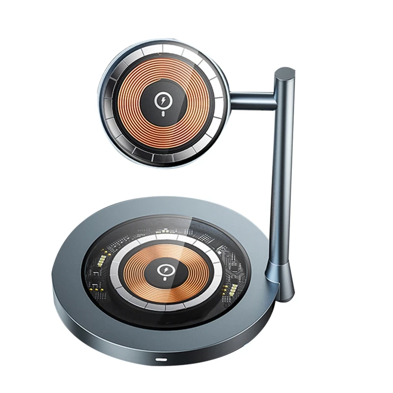 แท่นชาร์จไร้สายแท่นชาร์จโทรศัพท์คู่สำหรับ iPhone 14/Pro/PLUS/PRO MAX,