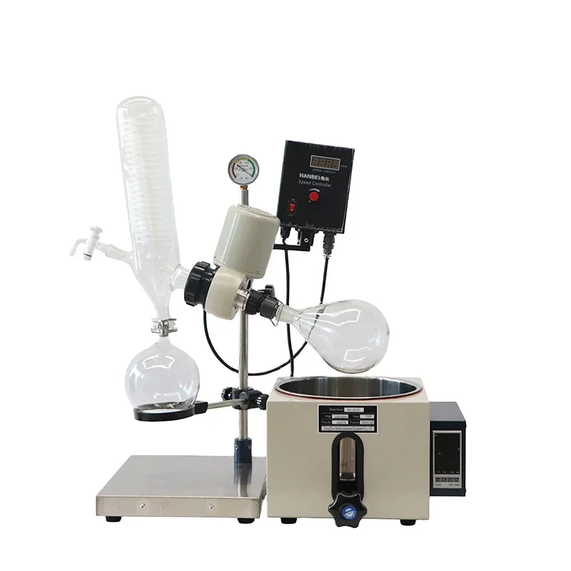 

Solvent Evaporation Recovery Mini 500ml Rotary Evaporator Turnkey System