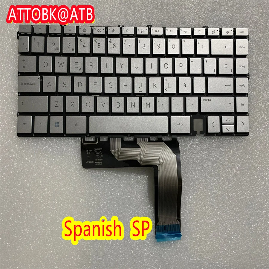 New Spanish/English/Italy/Laptop Keyboard For HP ENVY 15-EP TPN-Q237 Backlit Keyboard