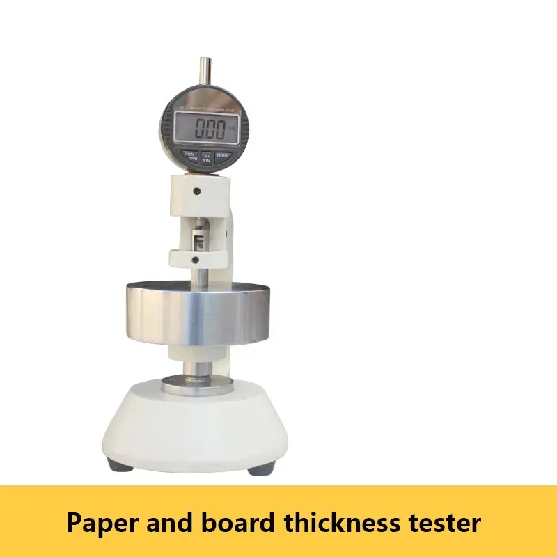 Paper and Cardboard Thickness Tester Corrugated Cardboard Thickness Digital Display Testing Machine