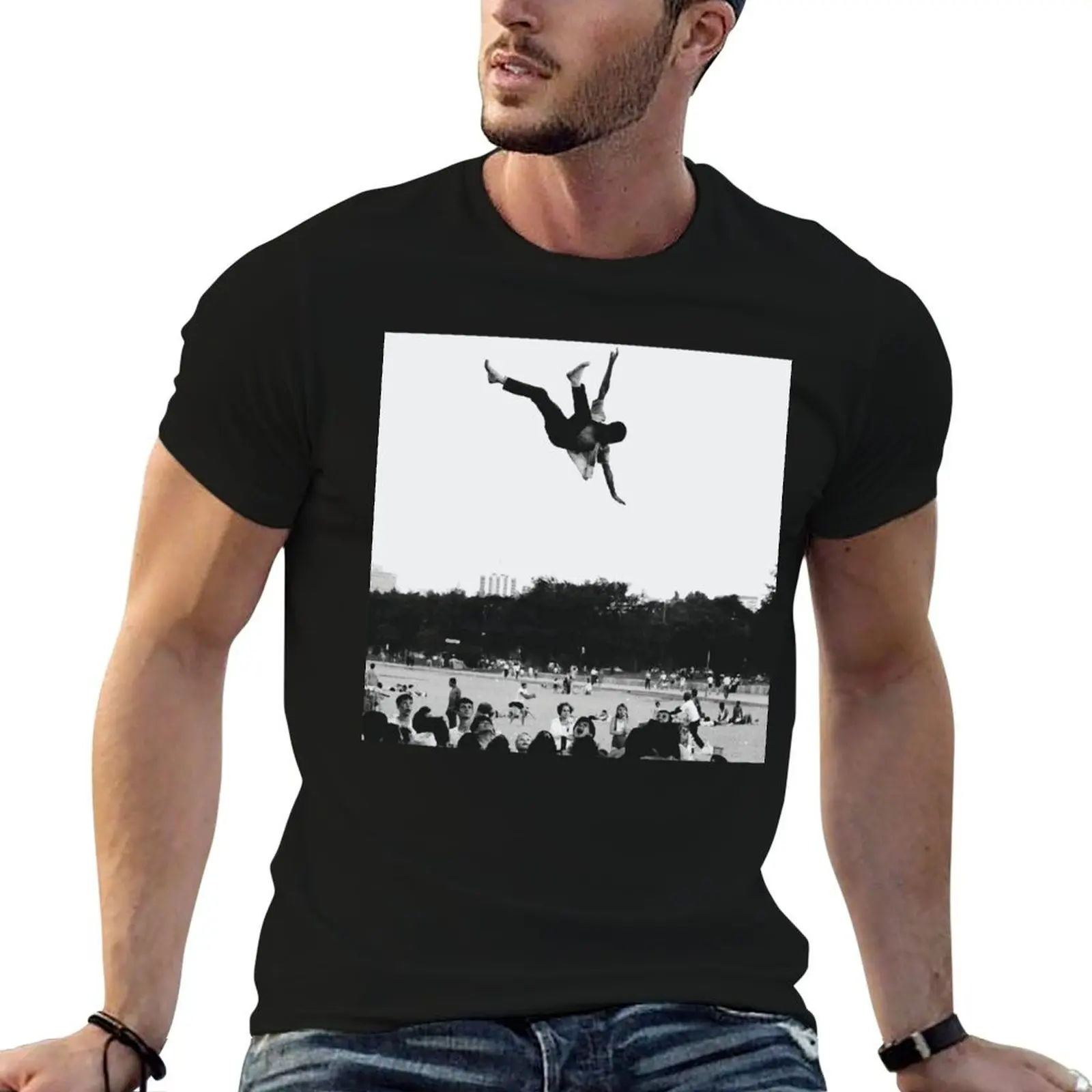 Футболка "I Had The" для мужчин, высокое качество